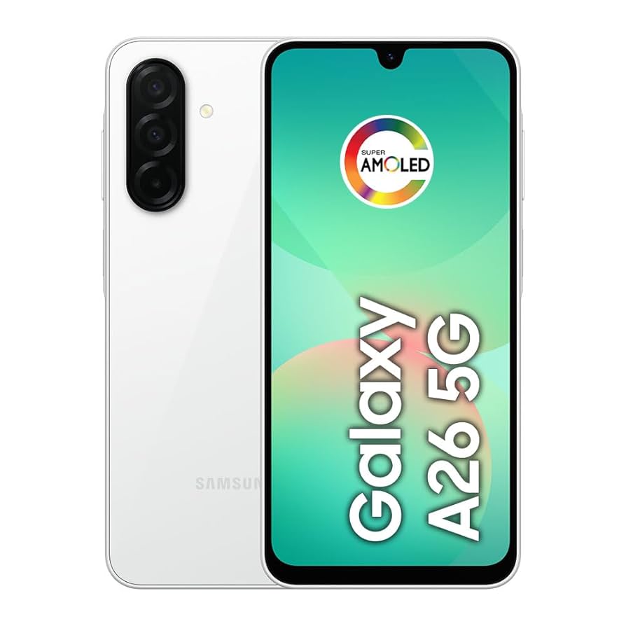 Samsung A26 5G 256GB Dual Sim – Unlocked - Awesome Gray