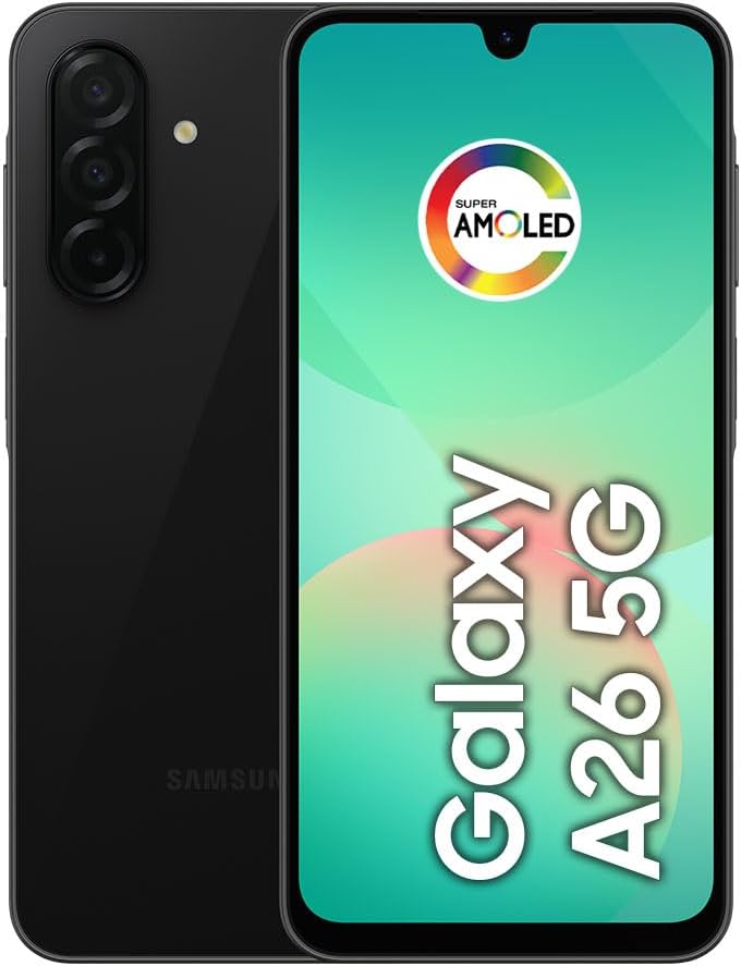 Samsung A26 5G 256GB Dual Sim – Unlocked - Awesome Black