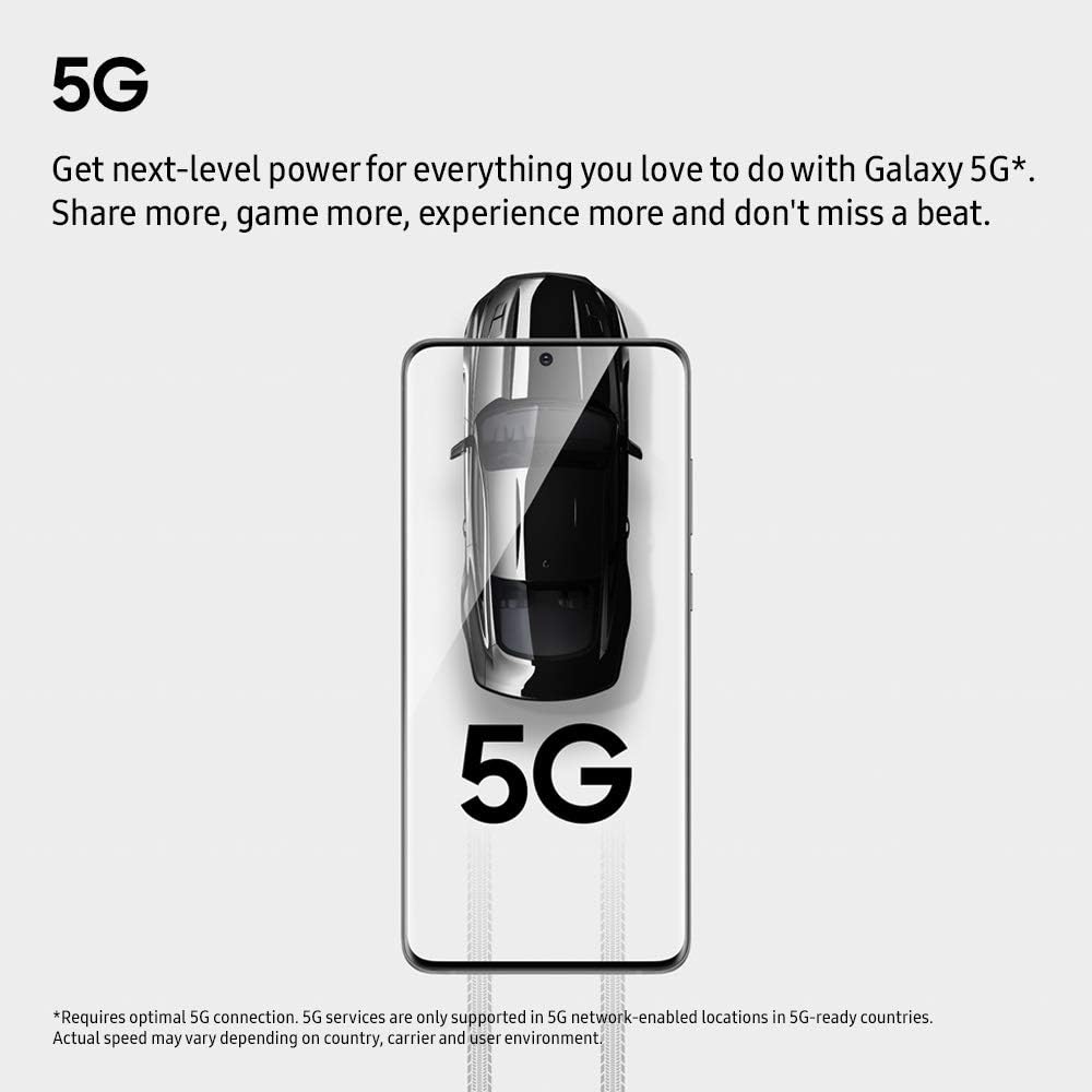 Samsung Galaxy S20 FE (5G) 128GB Unlocked - Cloud White (Renewed)