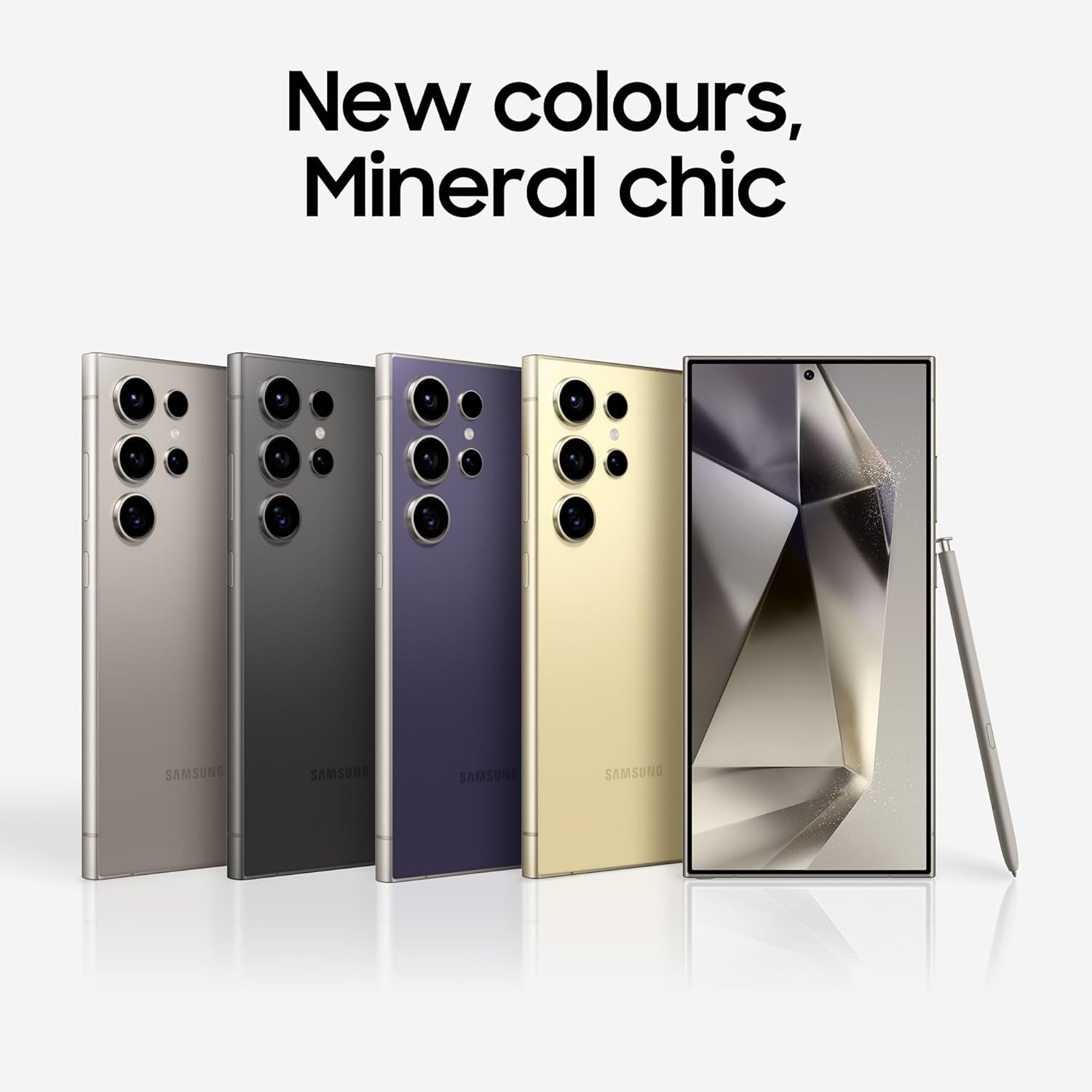 Samsung Galaxy S24 Ultra 5G (256GB) - Titanium Gray (Renewed)